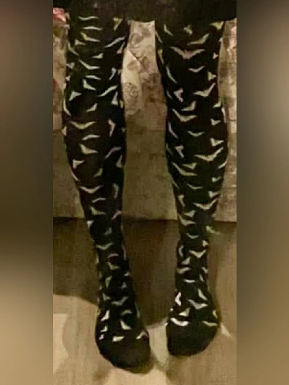SNAG Fright Night Bat Tights